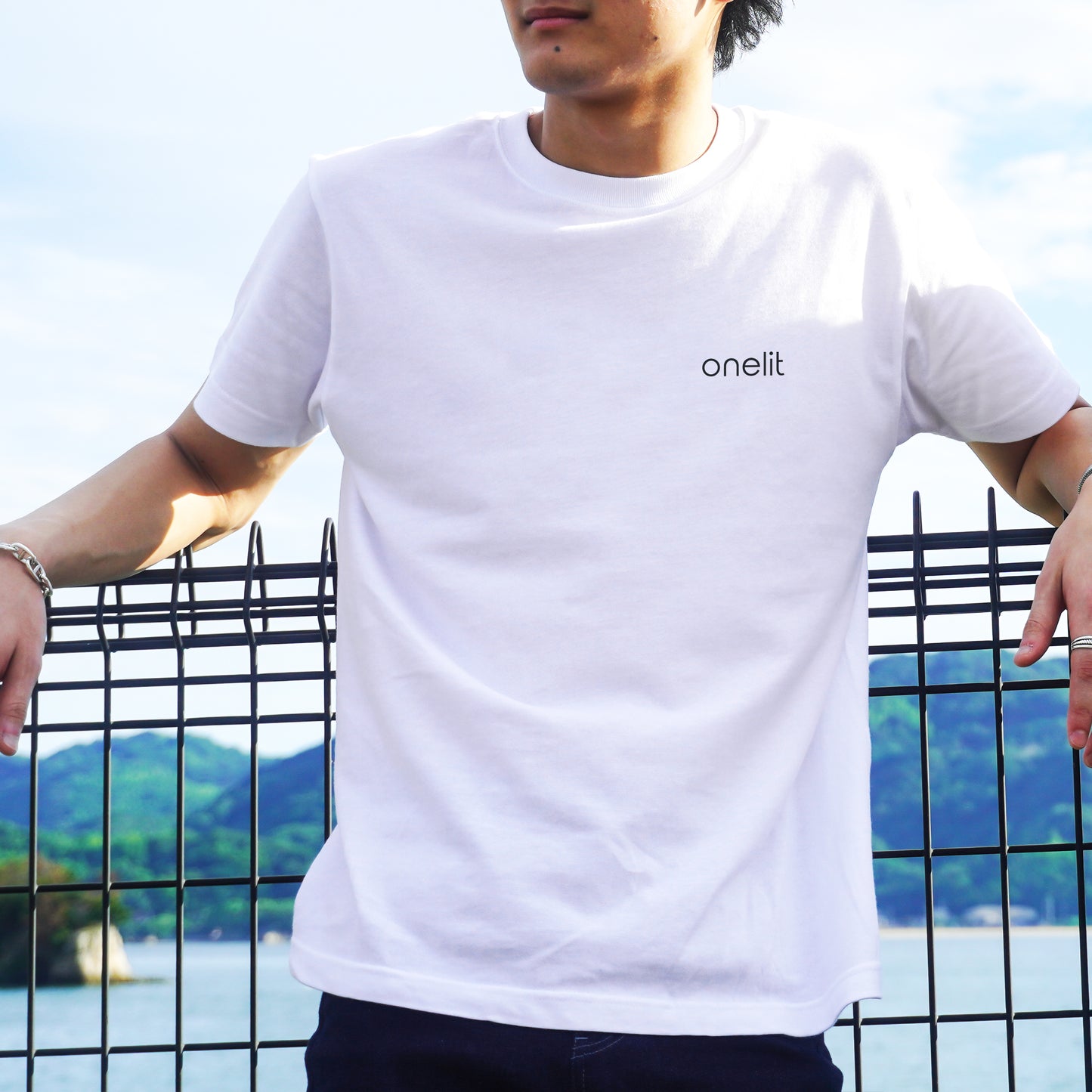 White