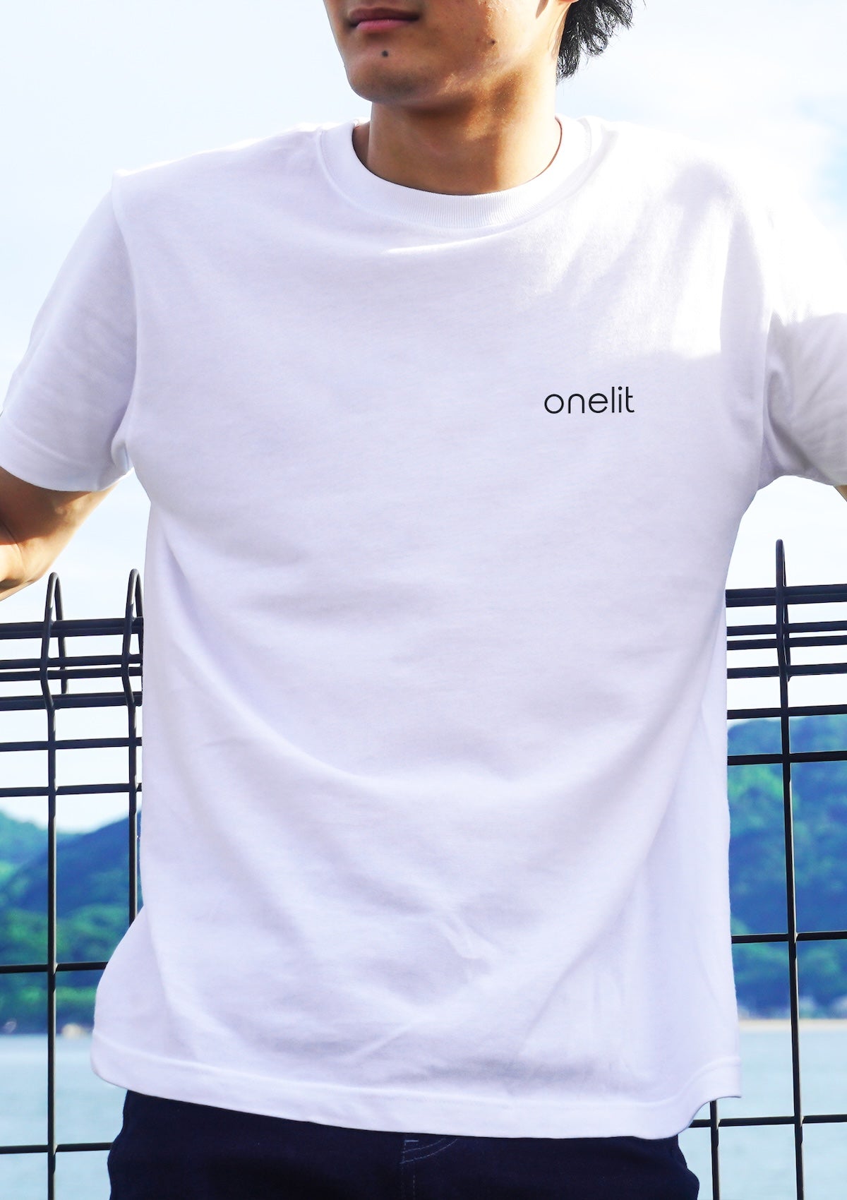 white
