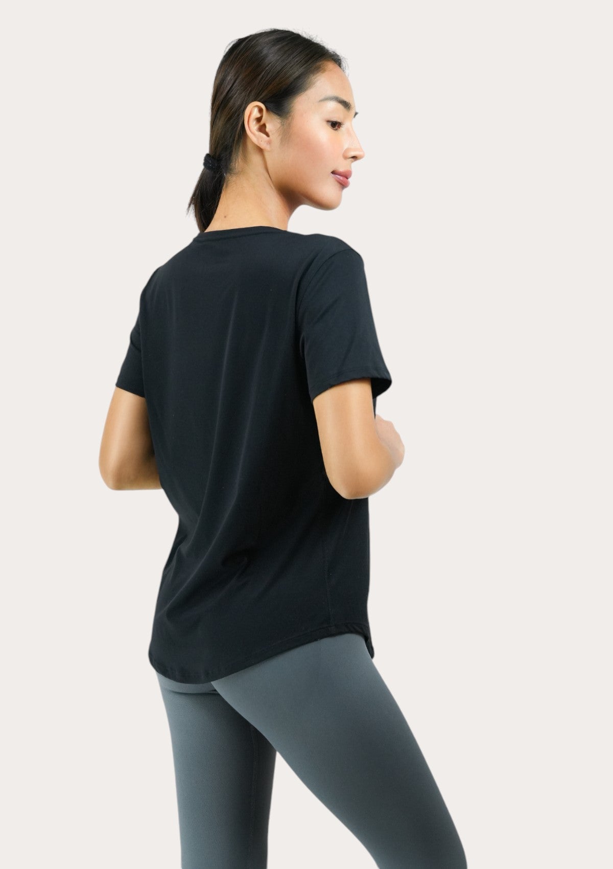 black