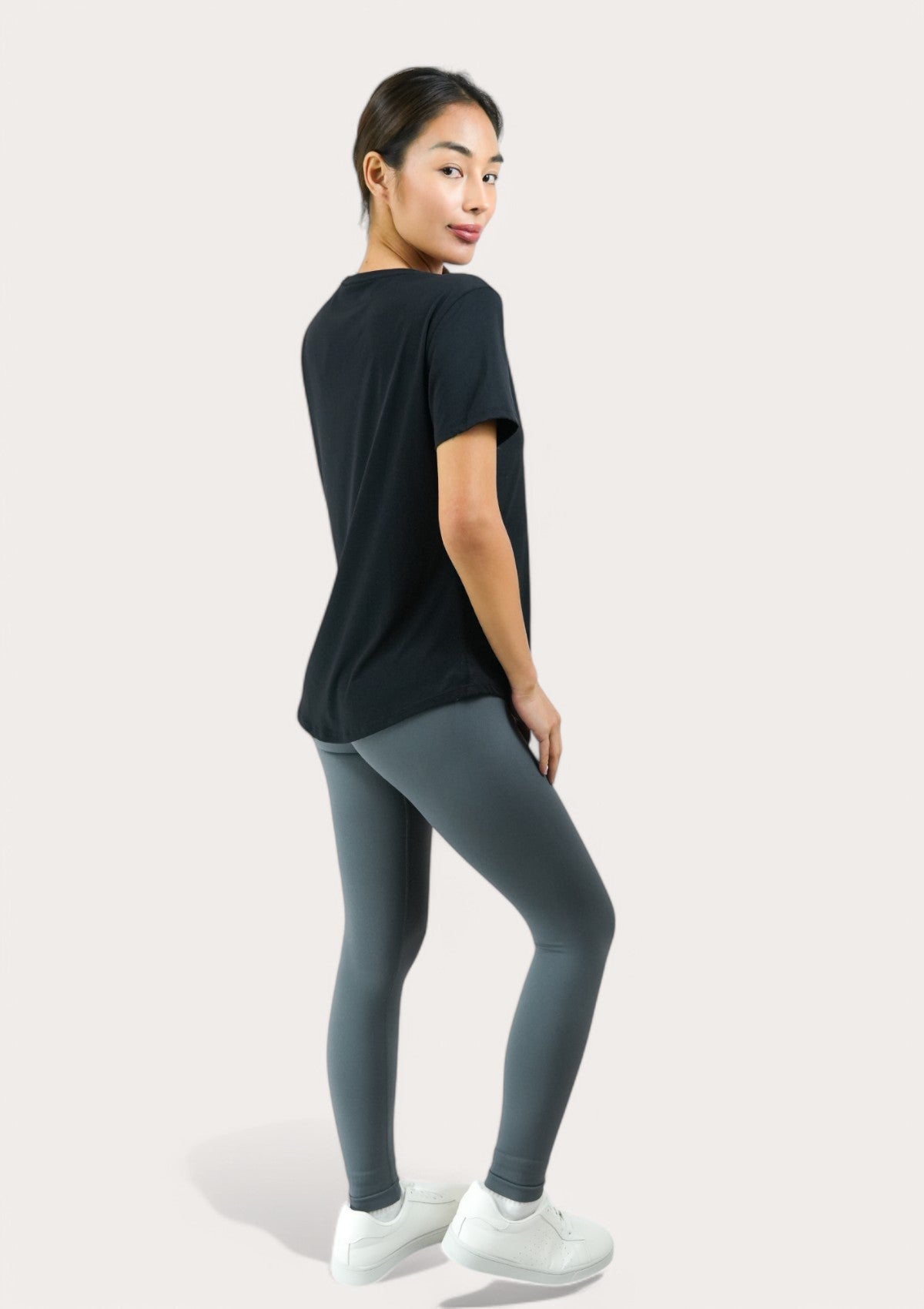 black
