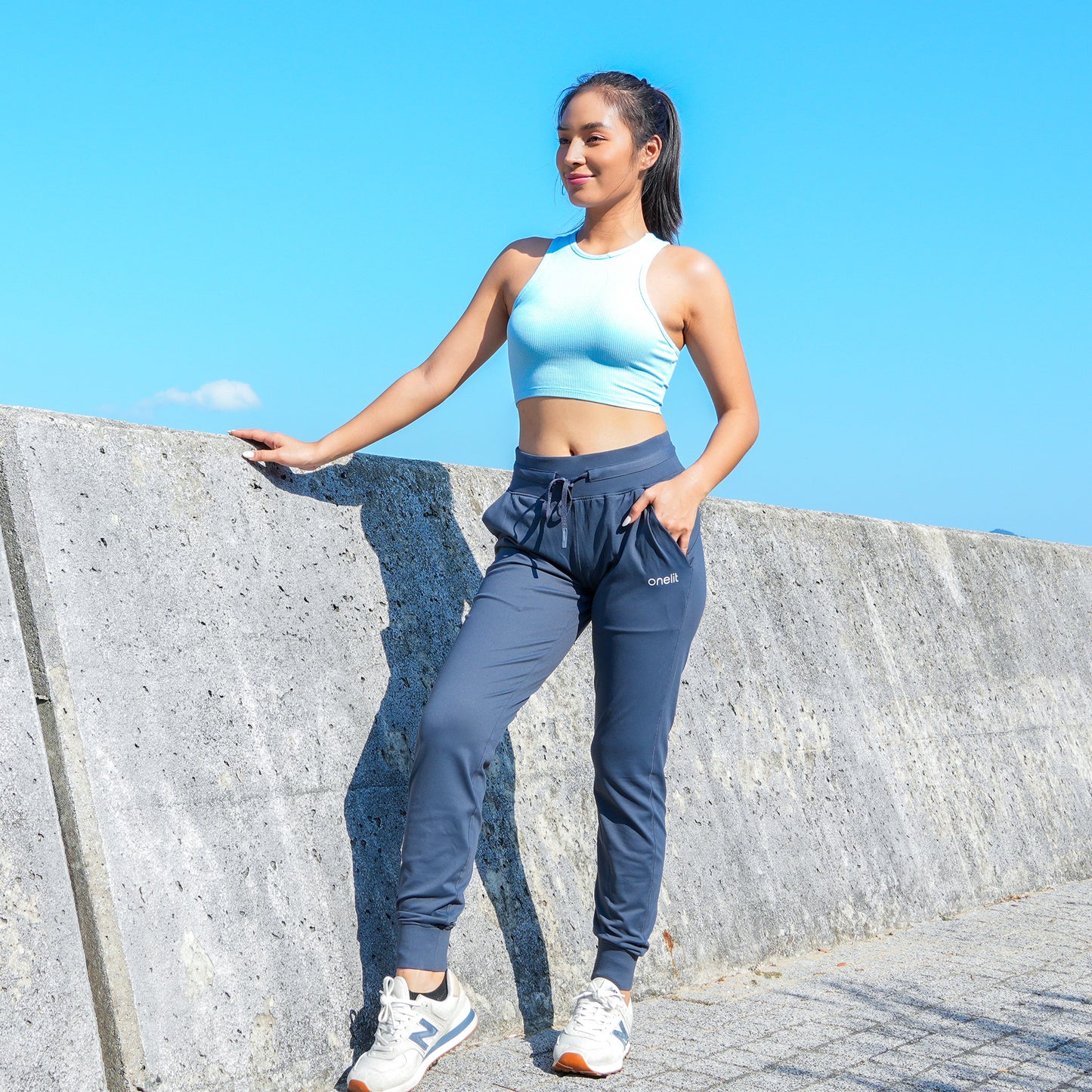 Blue